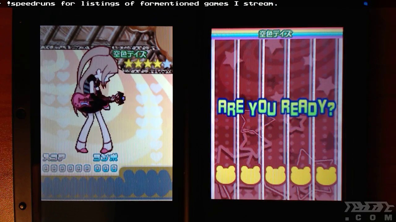 うたっち [NDS], full playthrough, all songs [Livestream VOD]