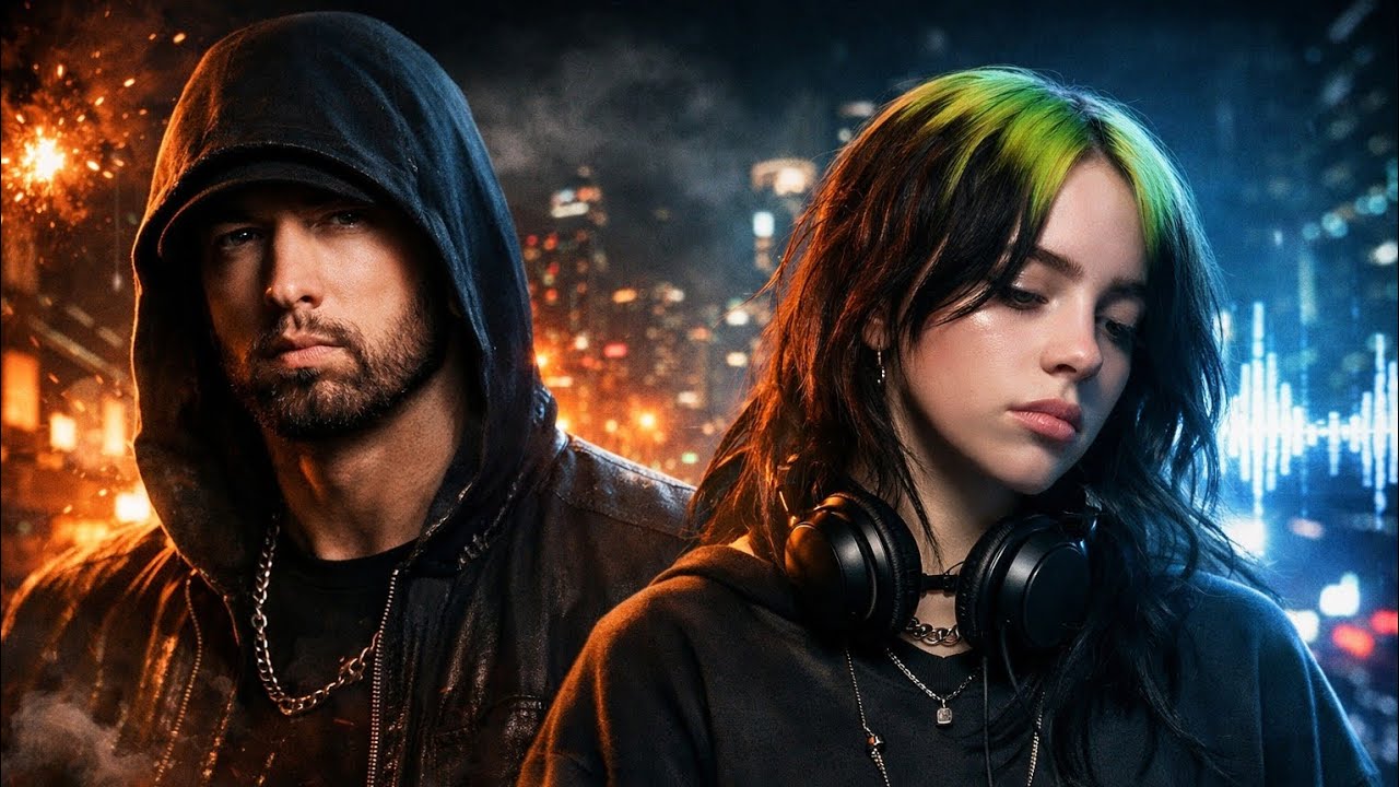 Eminem ft Billie Eilish _ quite when it's loud (2026 music video) out now!