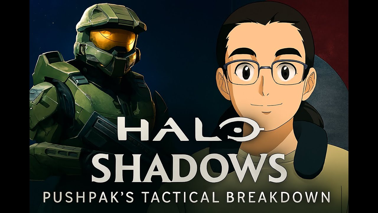 🔴 LIVE: Halo – Chill Combat & Cosmic Vibes
