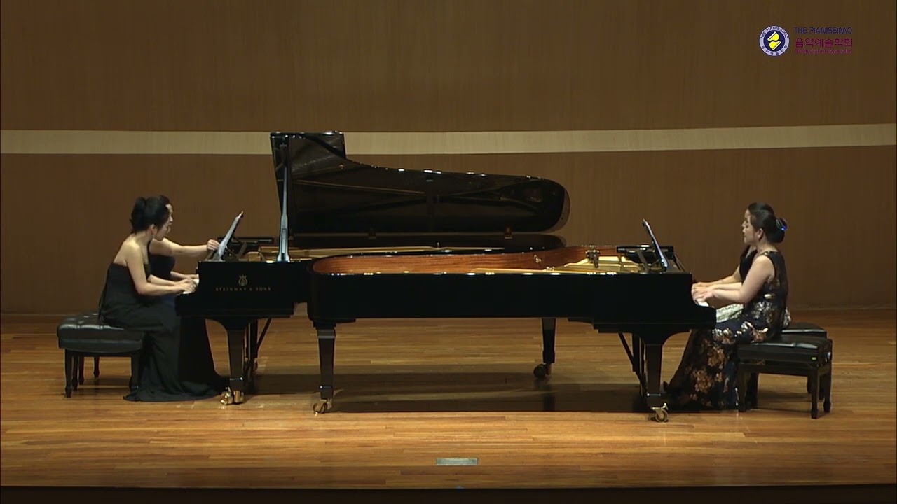 Georges Bizet/Mack Wilberg arr. - Carmen Fantasy for 2 Pianos 8 Hands