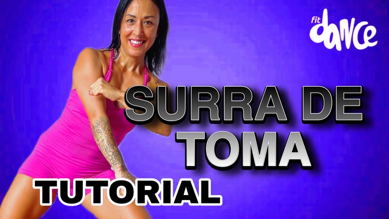 📣 TUTORIAL ‼️SURRA DE TOMA - Léo Santana | FitDance (Coreografia)