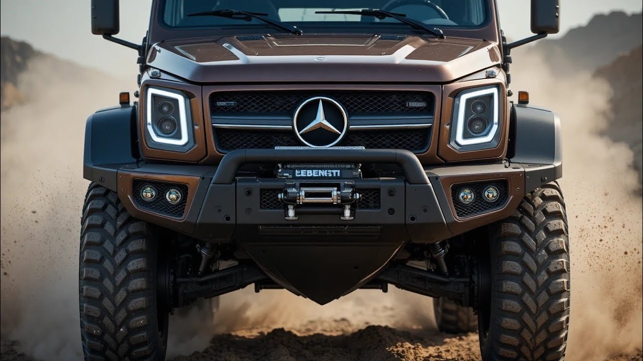 2026 Mercedes Unimog Titan – The Most Powerful Luxury Off-Road Truck Ever Built
