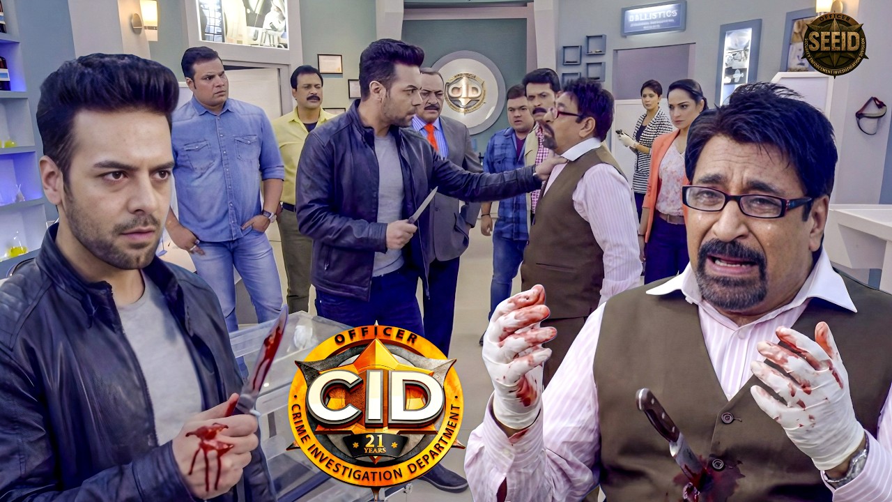 क़ातिल ने मारा Dr.salunke को चाकू हुई मोके पर मौत || CID || Episode