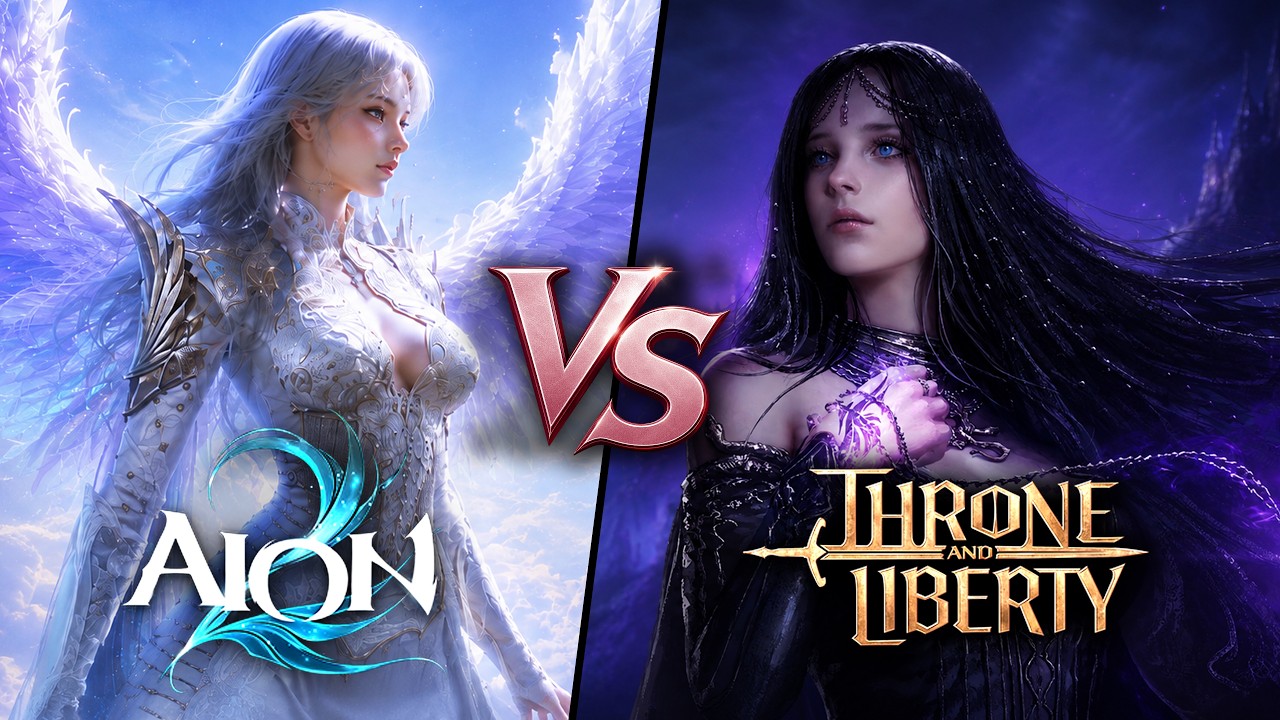 AION 2 против Throne and Liberty