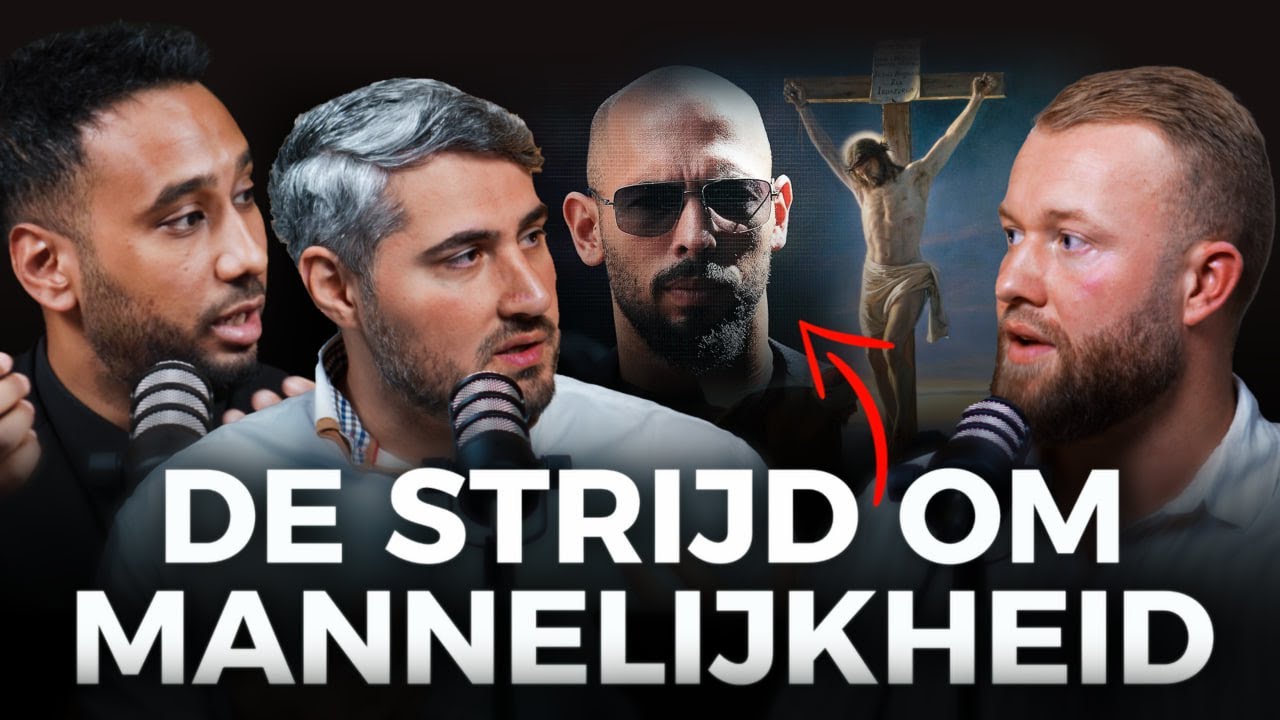 Andrew Tate vs. Jezus? De strijd om &eacute;chte mannelijkheid