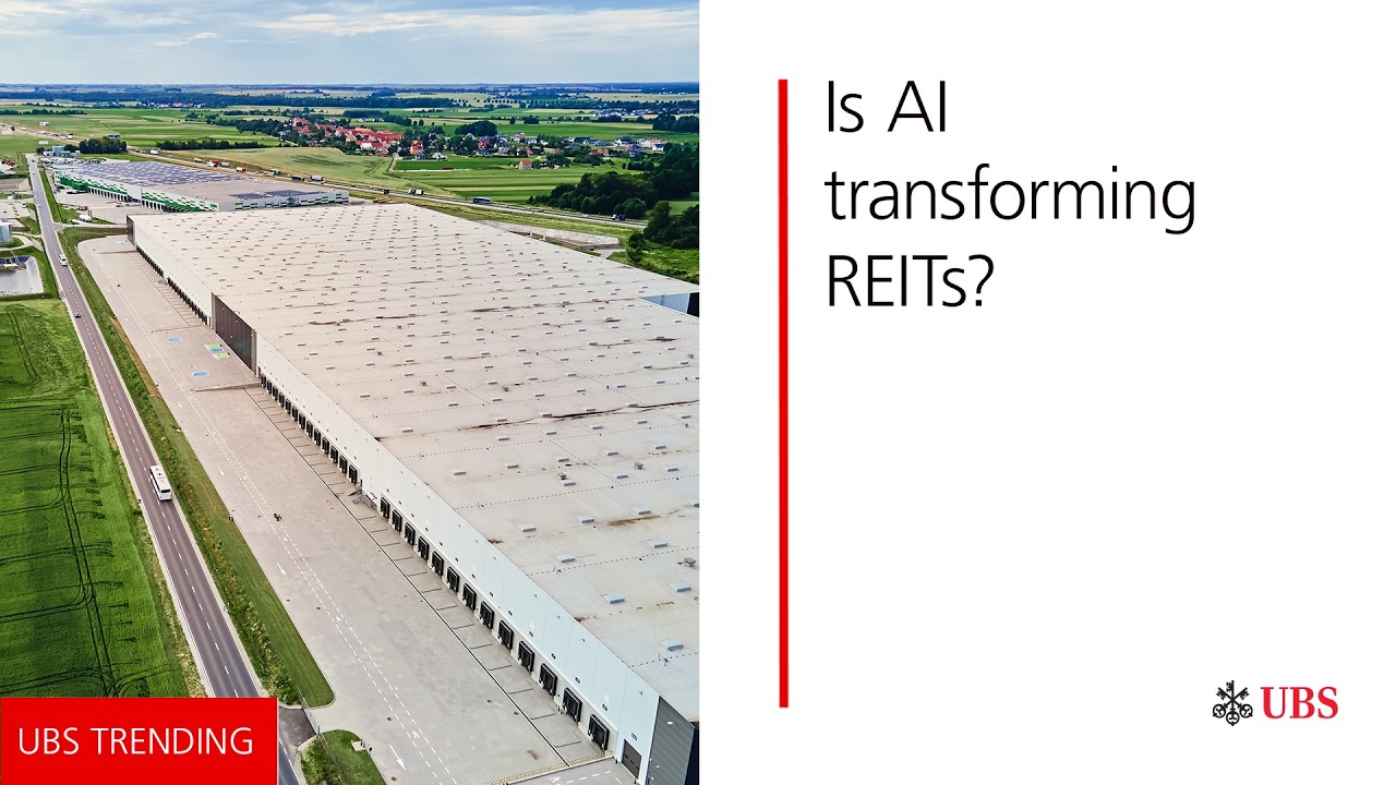 Is AI transforming REITs?| UBS Trending