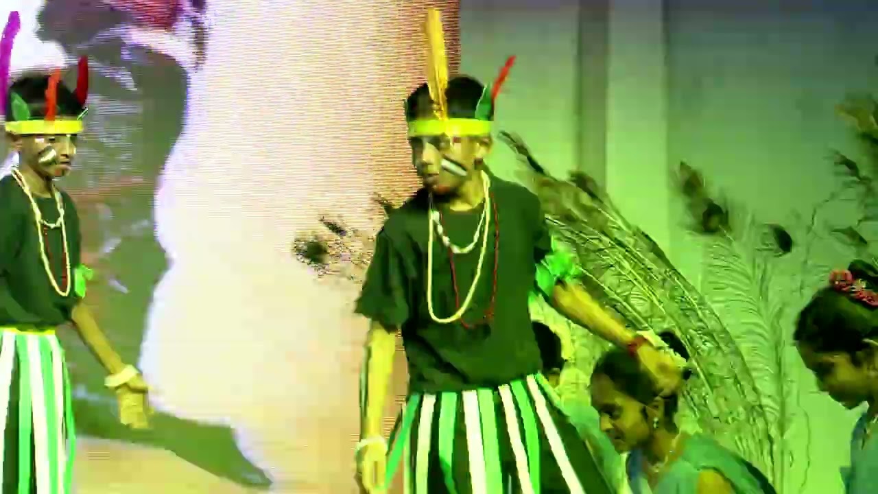V – TRIBAL & PEACOCK DANCE