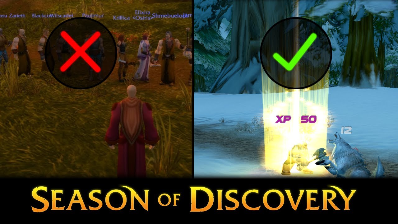 20 Leveling Tips and Tricks for WoW Classic level 1-60