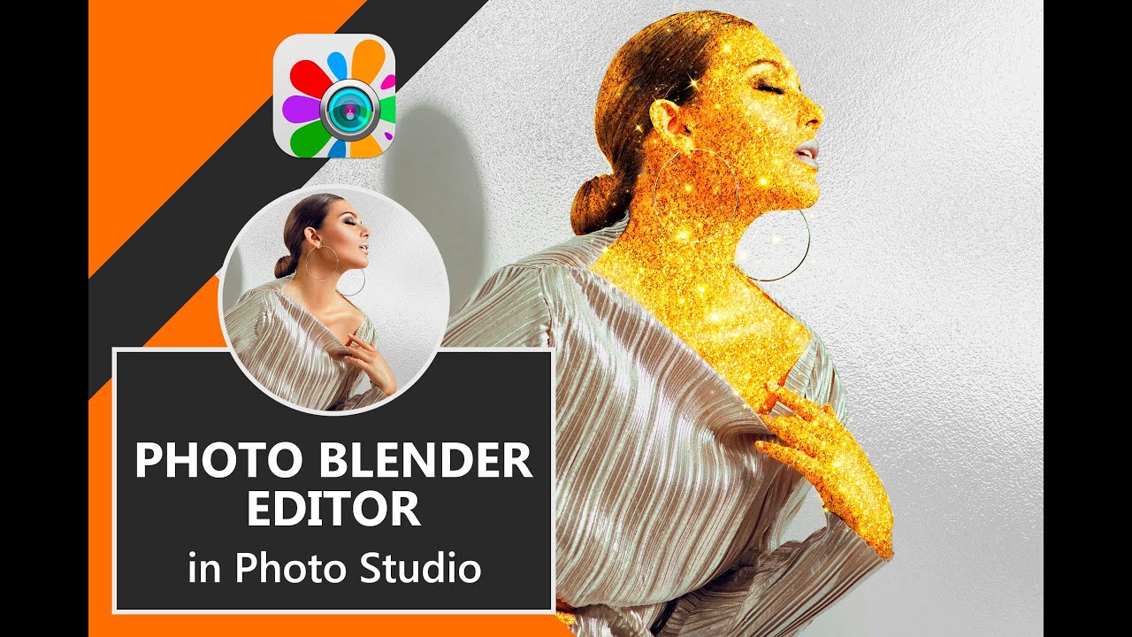 Эффект мерцающей кожи в Photo Studio PRO | Профессиональная обработка фото | Урок редактирования