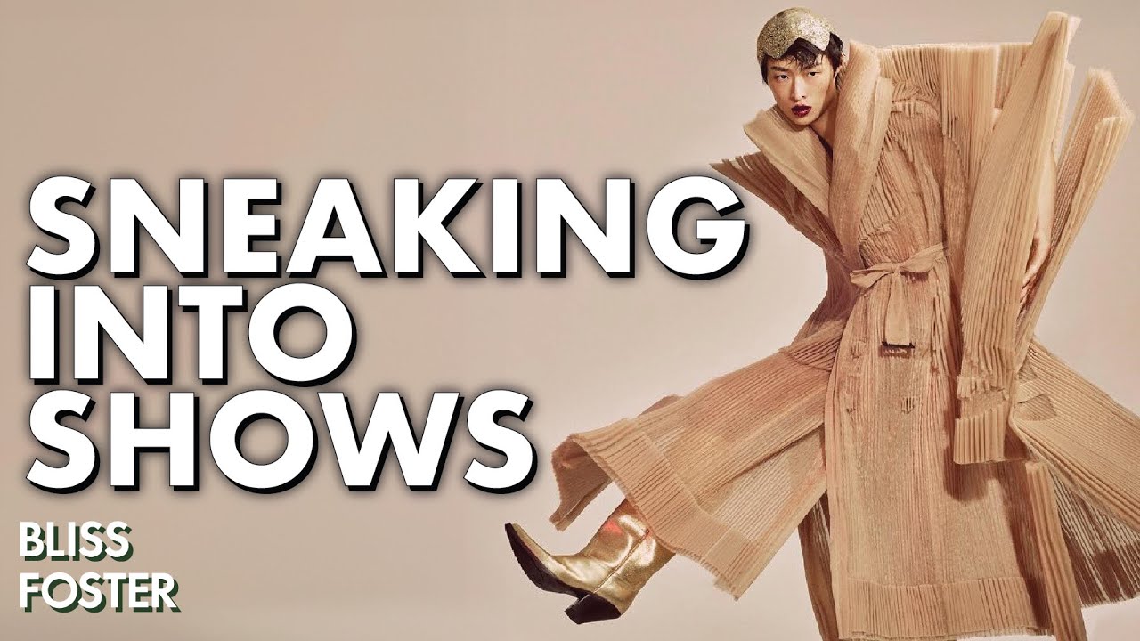 How Easy Is It to Go to Fashion Shows?