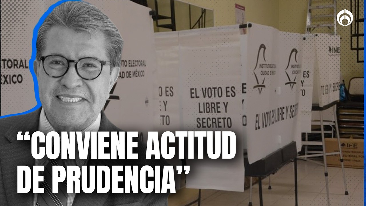 Morena ‘se reconcilia’ con PT y Verde y surge el Plan B, dice Ricardo Monreal
