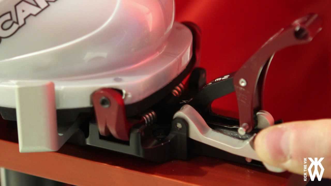 Ispo news: ATK lightest Telemark touring binding