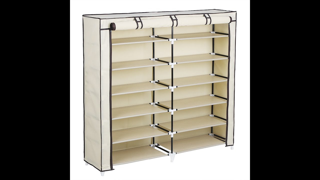 SONGMICS Double-row Shoe Rack URXJ12 Series