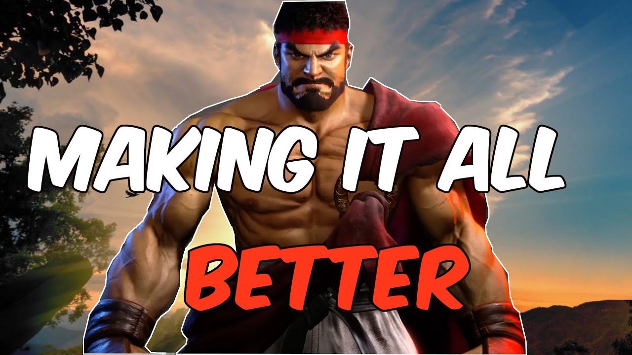 But how to Improve SF6 though (My gameplay changes wishlist)