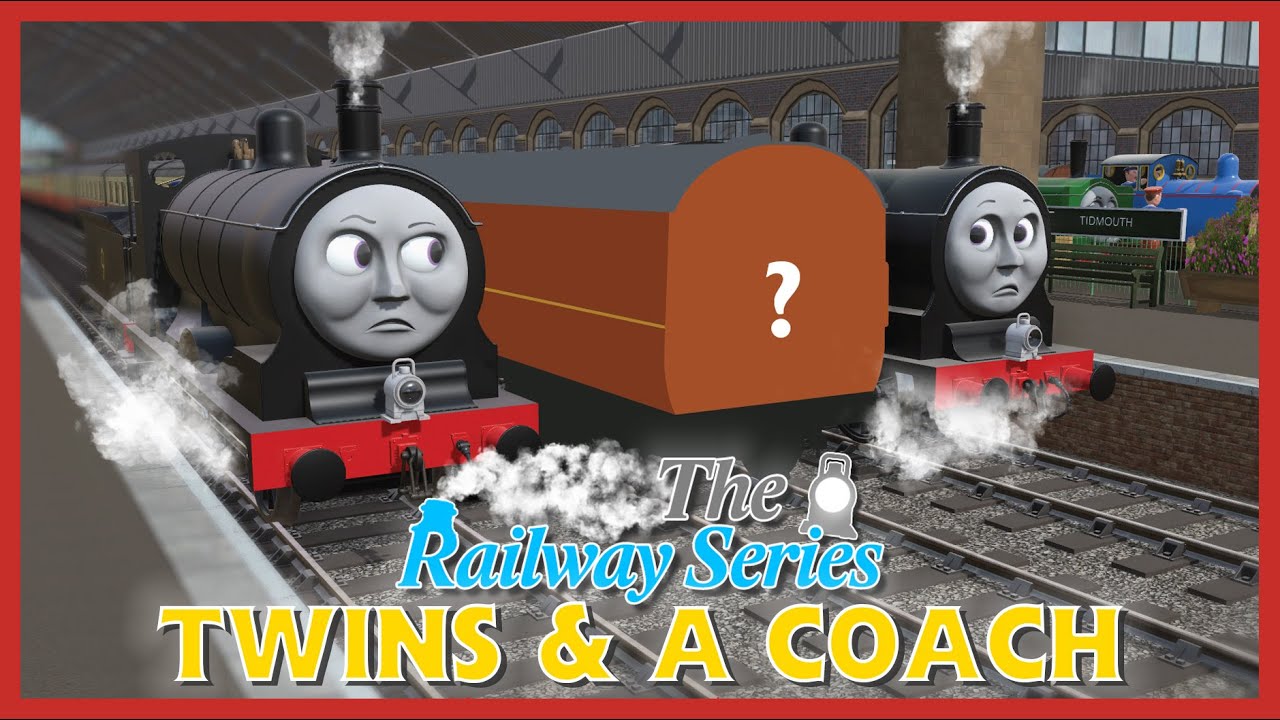 Twins & A Coach | The Railway Series