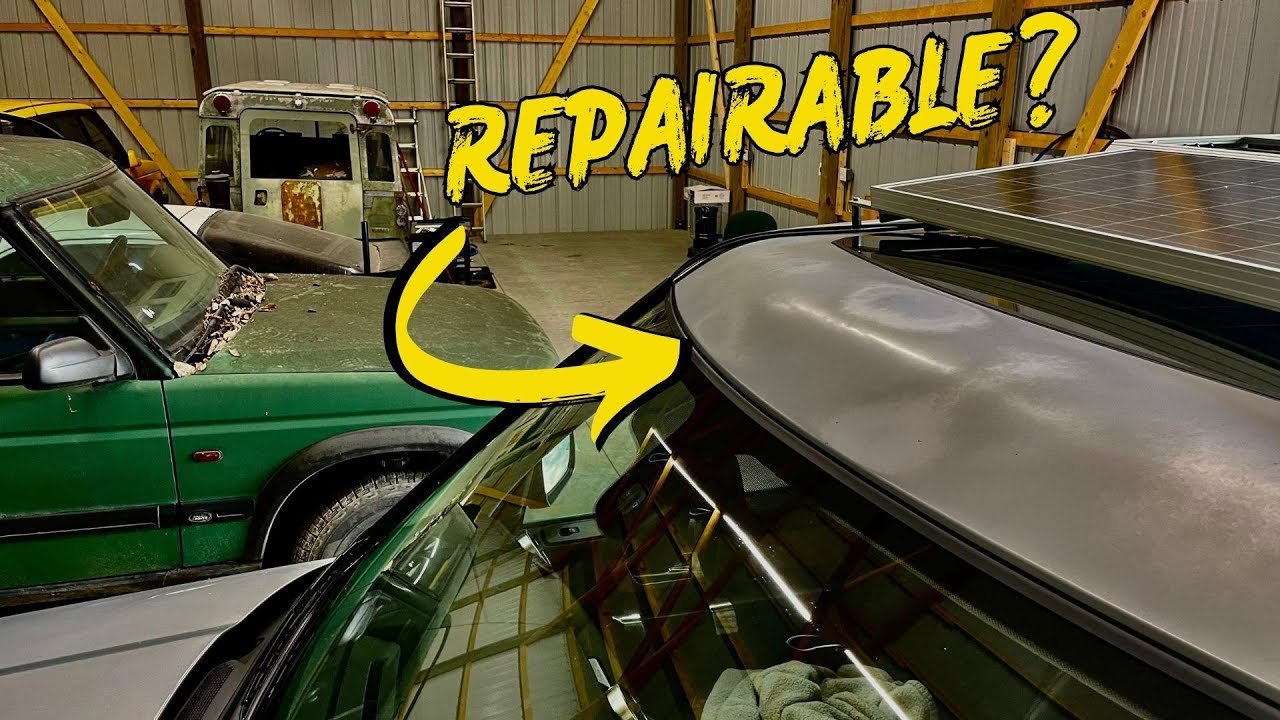 The LR4 Paint is Junk - Can We Save It?