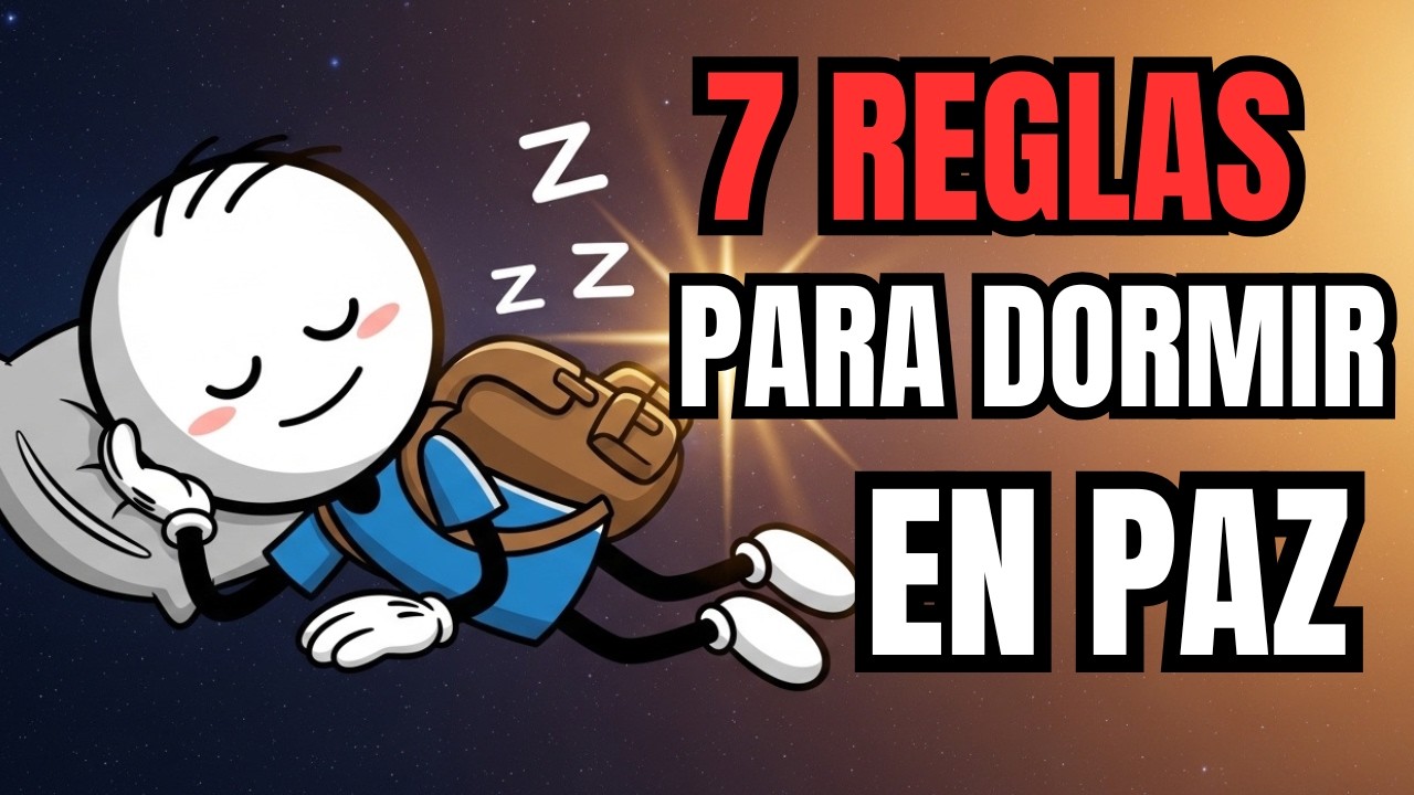 Dios Revela: Por Qu&eacute; No Duermes Y C&oacute;mo SOLUCIONARLO En 7 Pasos