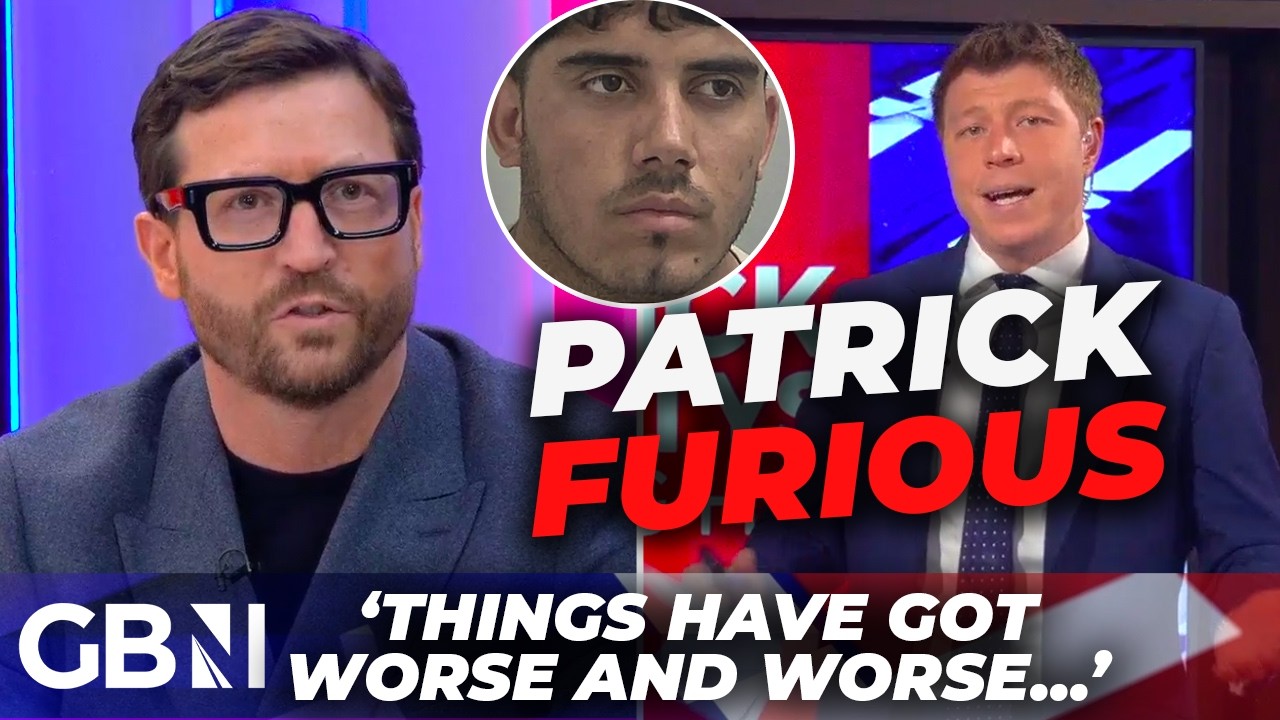 WATCH: Patrick Christys FUMES over migrant crime as panelists trade blows over migrant crisis