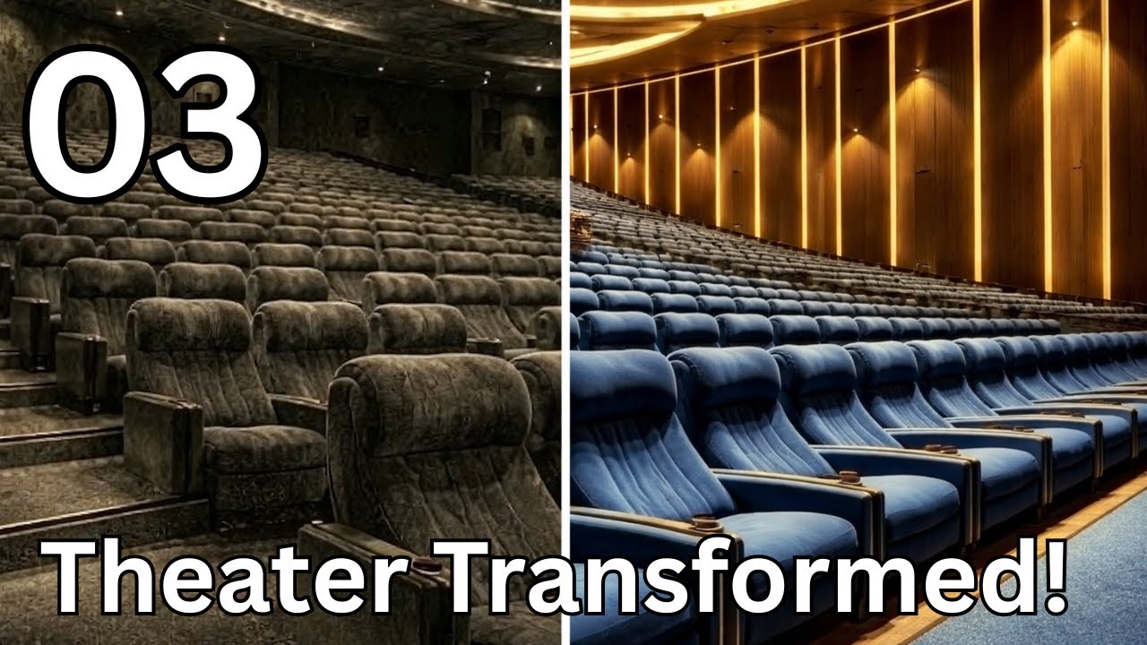 Transforming the Entire Theater | Ultimate Theater Simulator Part 3