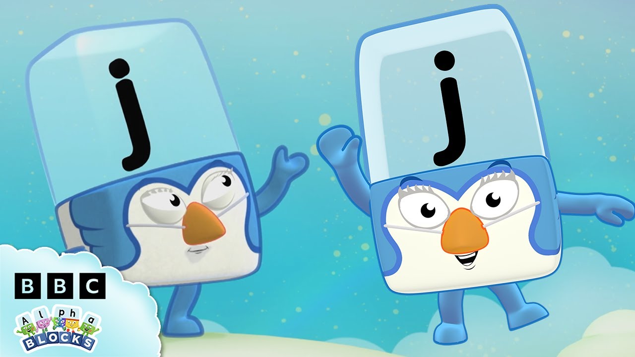 Jolly Jaybird - Alphablock J 😄🐦 | Letter of the Week | Learn to Spell | @officialalphablocks