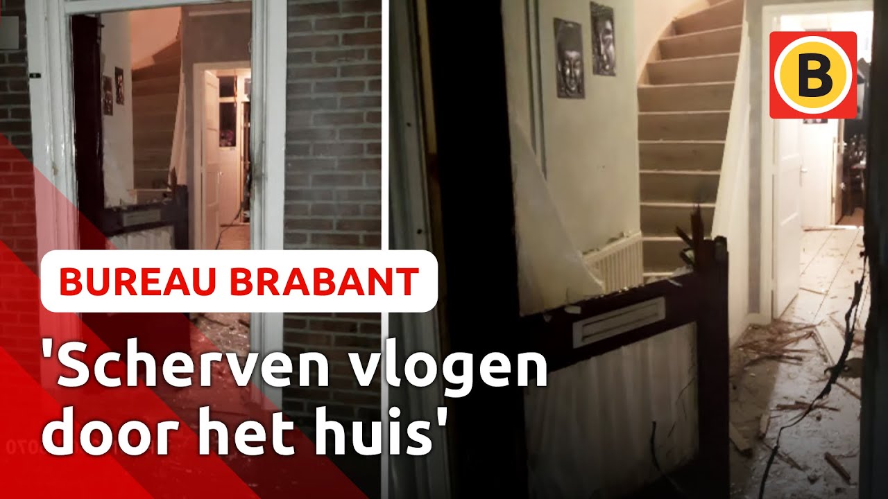 Poging tot doodslag met enorme vuurwerkbom | Bureau Brabant