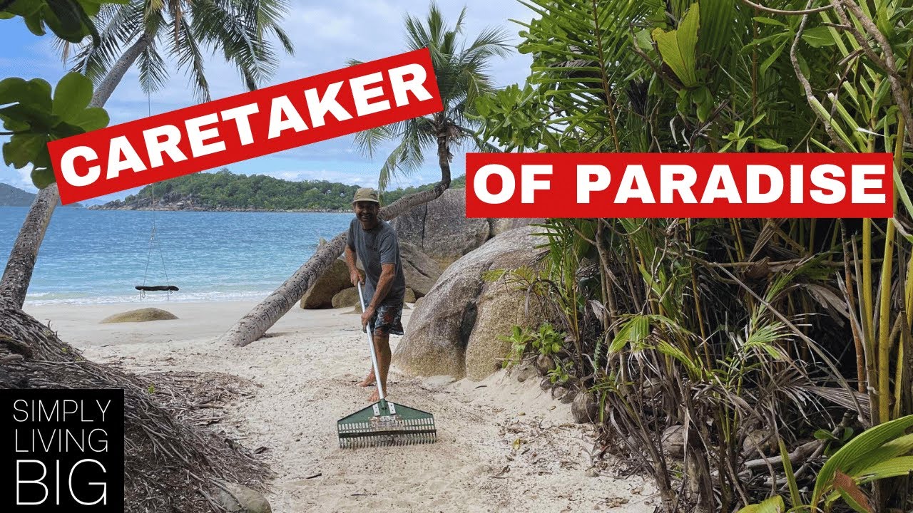 A day in the life of an island caretaker.