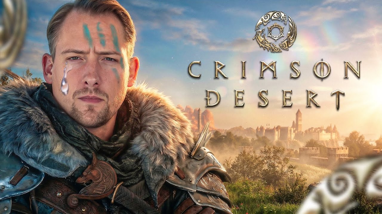 D&eacute;couverte (rat&eacute;e ?) de CRIMSON DESERT