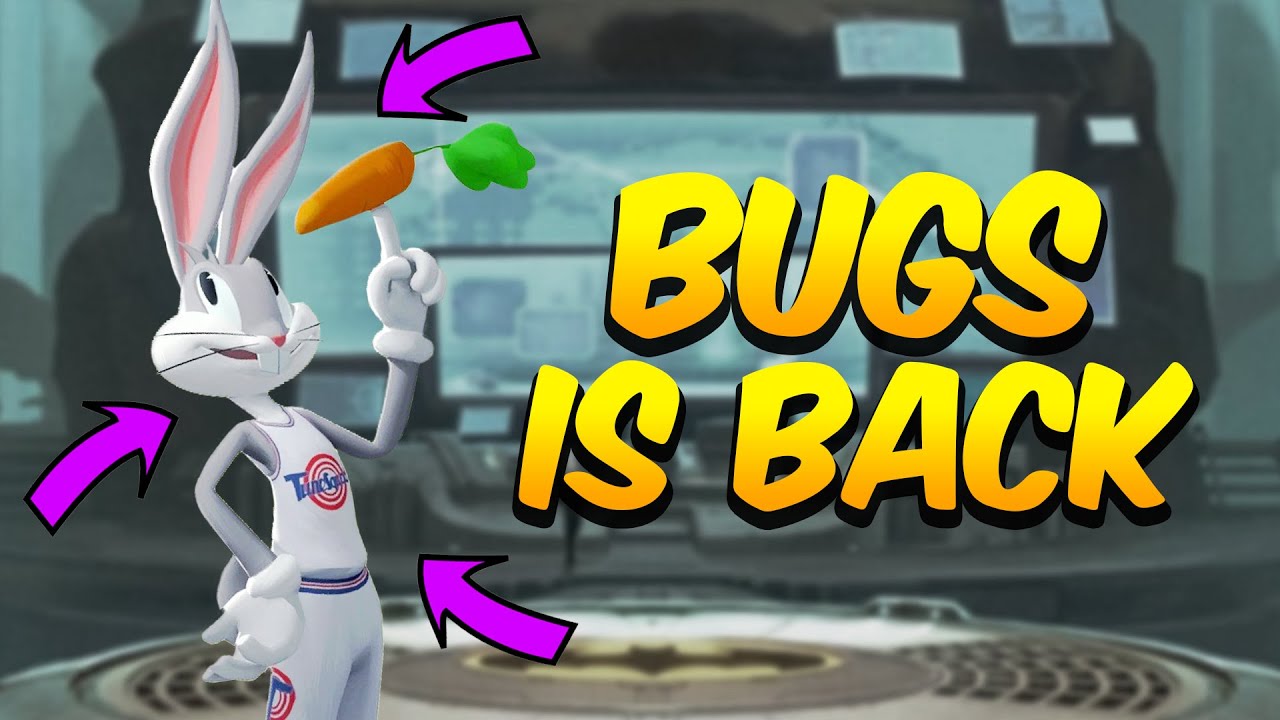 MIRRORMAN RETURNS TO BUGS BUNNY IN MULTIVERSUS