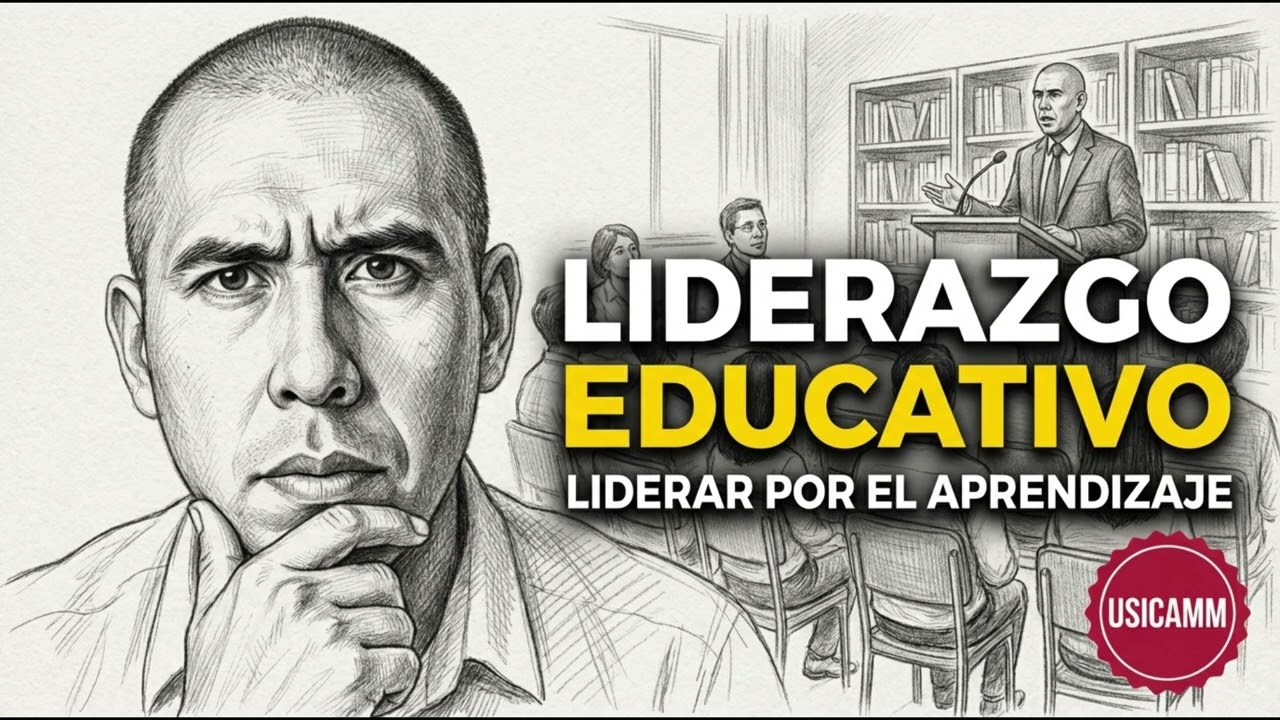 Las 4 Dimensiones del Liderazgo Educativo | Promoci&oacute;n Vertical USICAMM 2026 + Simulador