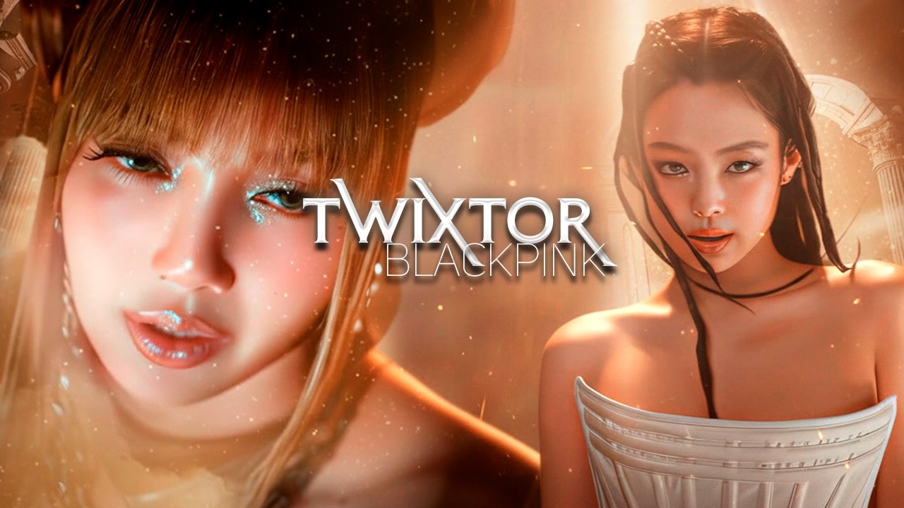 TWIXTOR CLIPS 4K BLACKPINK - &lsquo;GO&rsquo; M/V