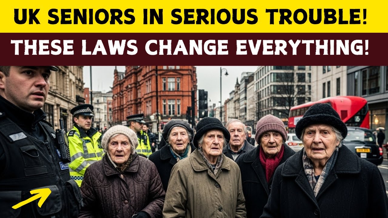 November Breaking News: 10 New UK Rules Turning Seniors Into &lsquo;Criminals&rsquo; in 2025!