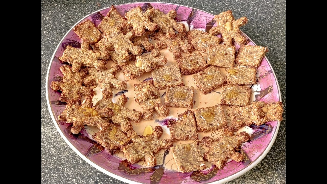 Rețetă: Biscuiti cu banane si ovaz (de Oana Fantanaru)