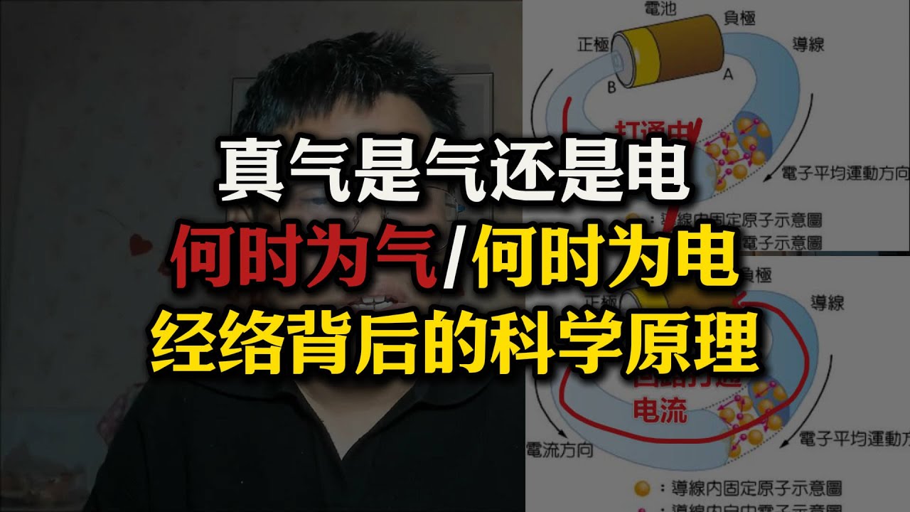 真气到底是气还是电？何时为气？何时为电？经络背后的科学原理！筋膜是人体导电层？#养生#经络#真气#站桩