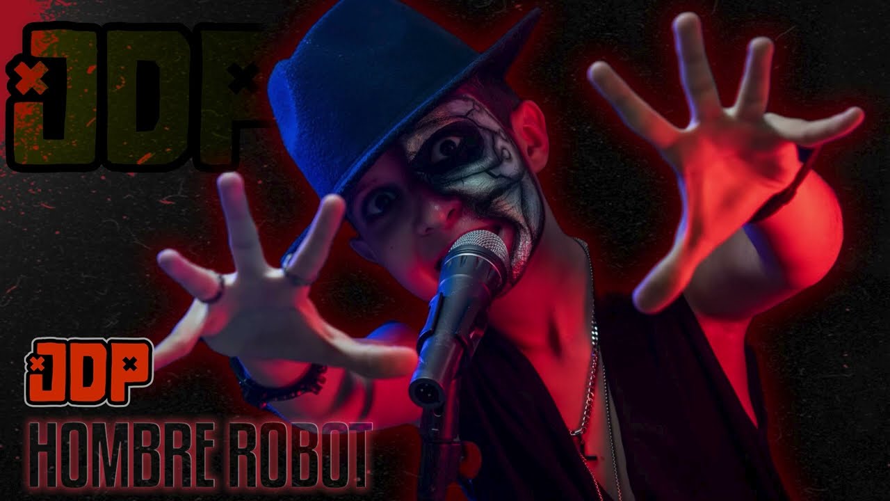 JDP - Hombre Robot (Video Oficial)