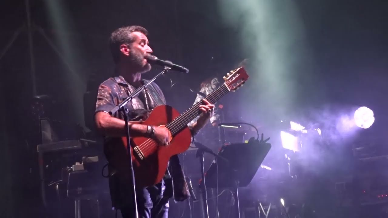 While the children play - Daniele Silvestri live Reggio Emilia 31 agosto 2023