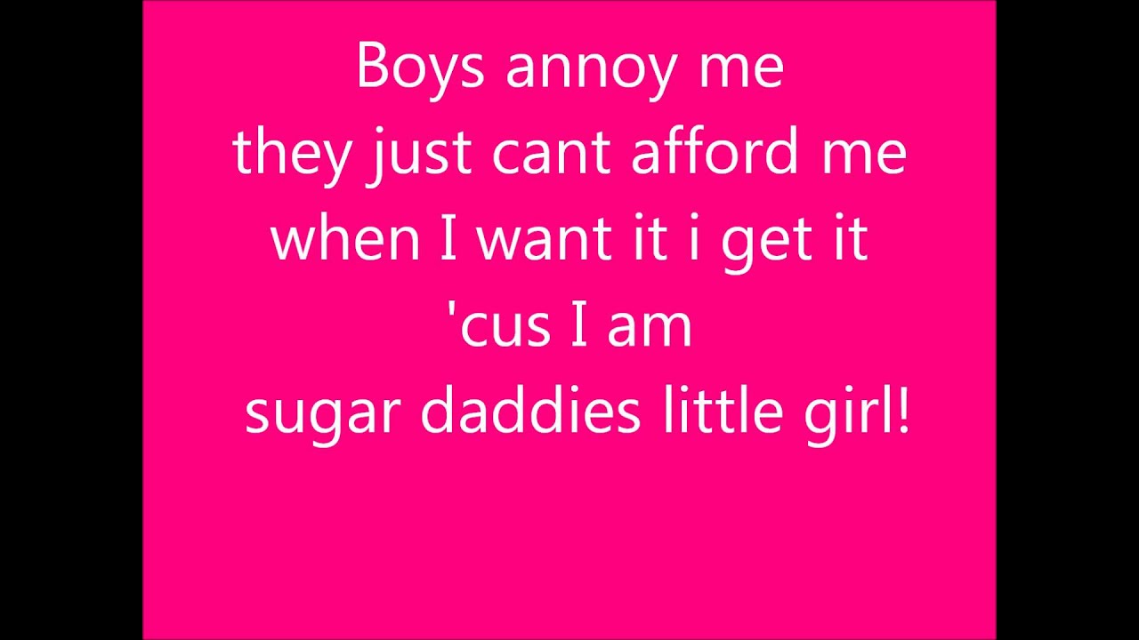 Sugar Daddy's Girl Lyrics
