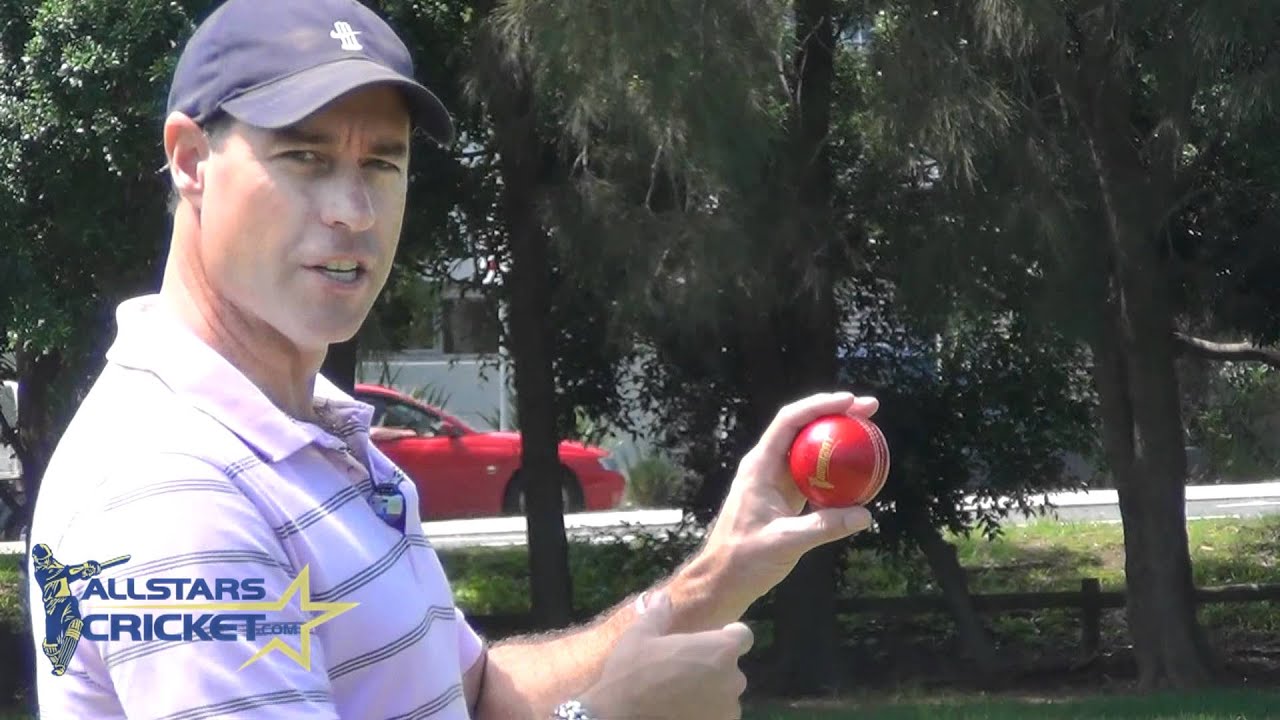 Bowling Coach Allstars Cricket Outswing Grip