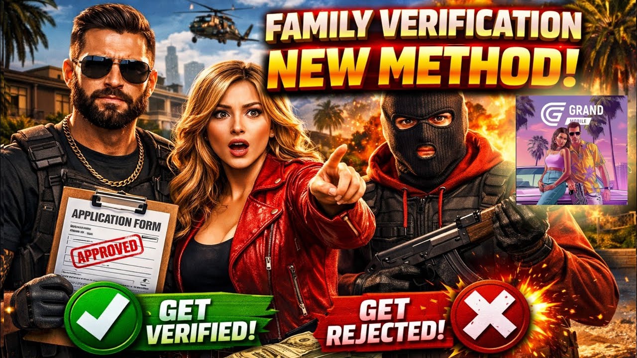 NEW Family Verification Method in Grand Mobile RP 😱 Updated Rules & FULL Application Guide!