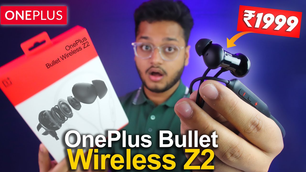 OnePlus Bullets Wireless Z2 Review | Calling Test, Sound Test | Best Wireless Earphone under 2000