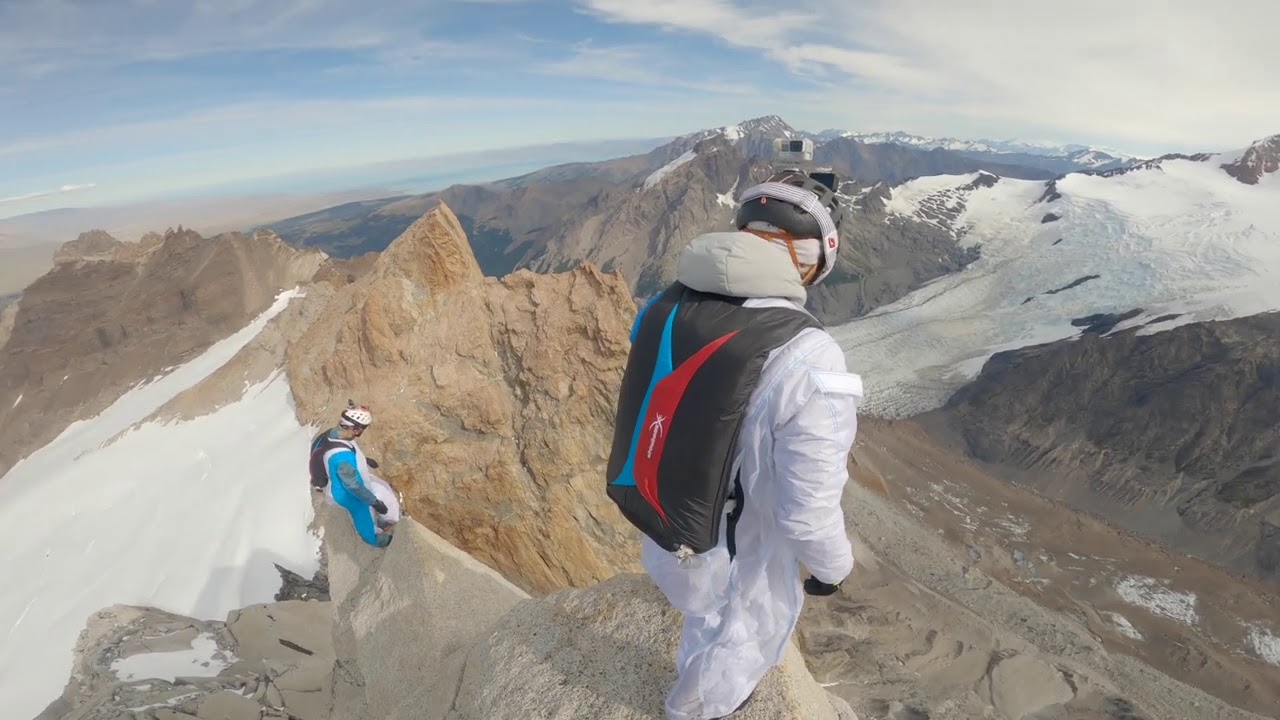 2020 - Paralpinisme Patagonie: Aiguille de l'S
