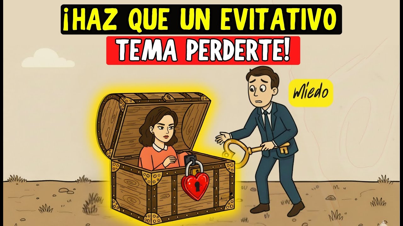 Cómo Hacer Que Un Evitativo Sinta MIEDO De Perderte