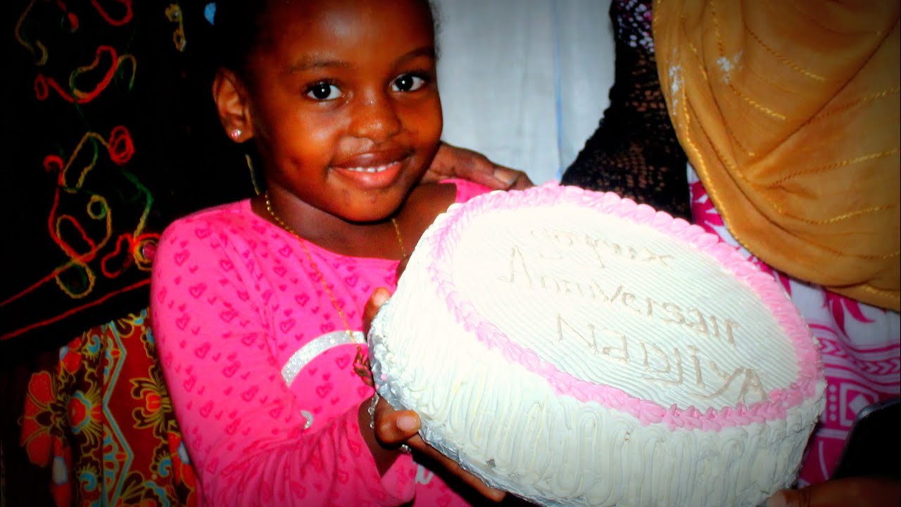 6EME ANNIVERSAIRE DE NADJIYA YOUSSOUF