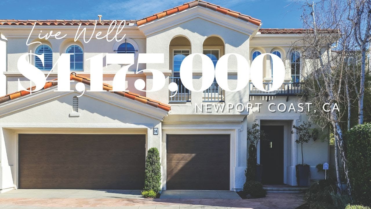 Luxury Living in Newport Coast: 14 Marisol with Gated Privacy & Resort-Style Amenities