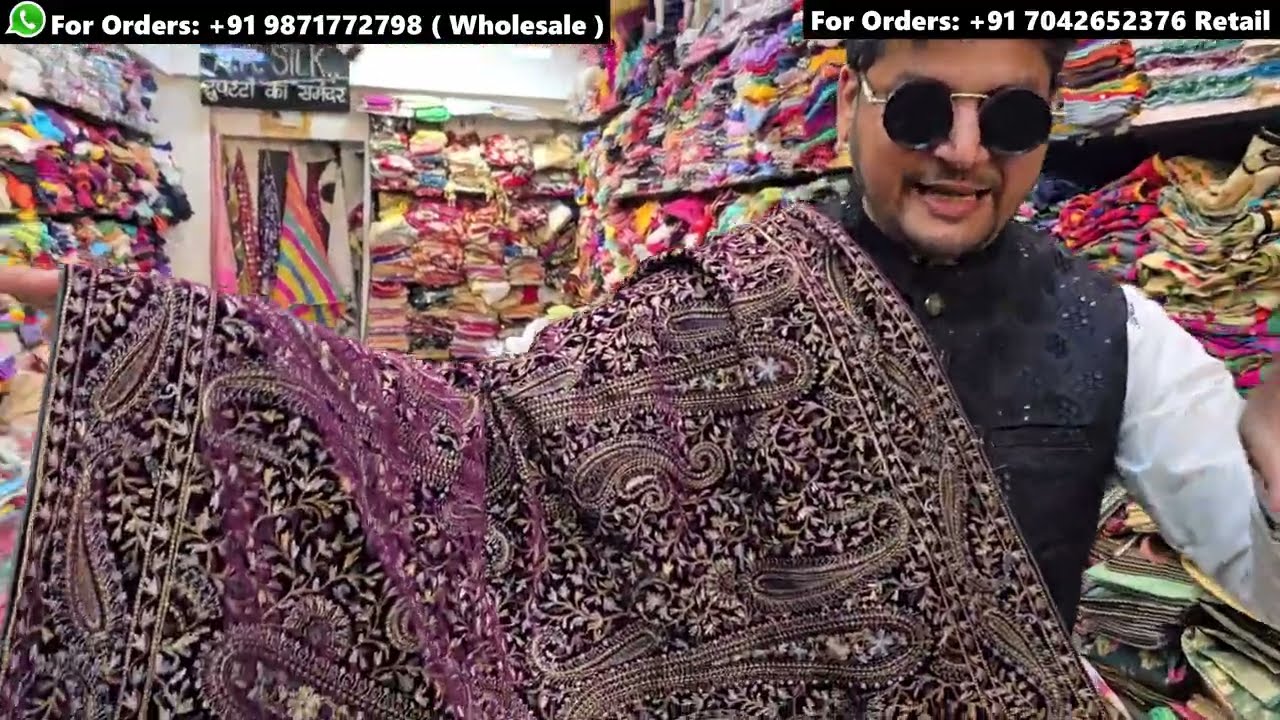designer dupatta wholesale market dupatta ka wholesale market banarasi dupatta wholesale market