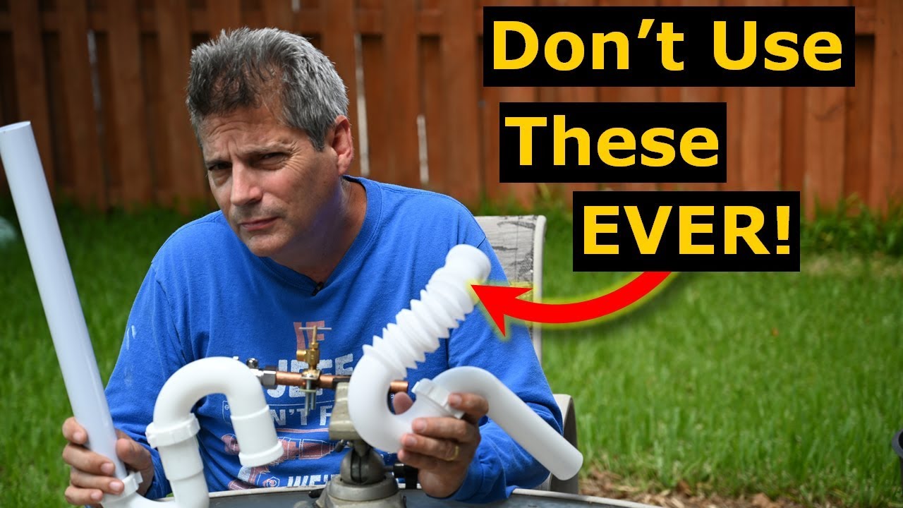 4 Plumbing Parts/Tools You Should NEVER Use. NO Plumbing Fails