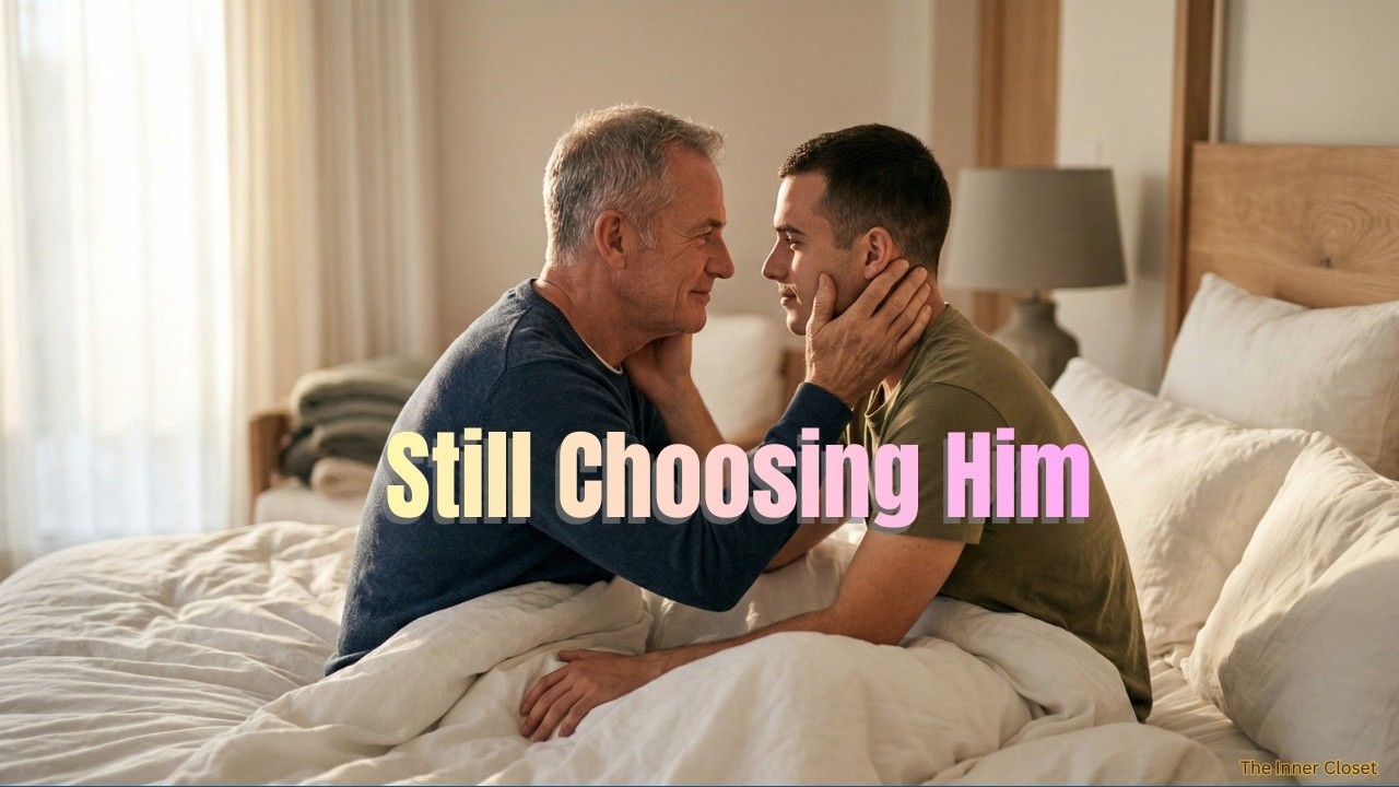 When Sex Changes in a Long Term Gay Relationship | Loving an Older Man