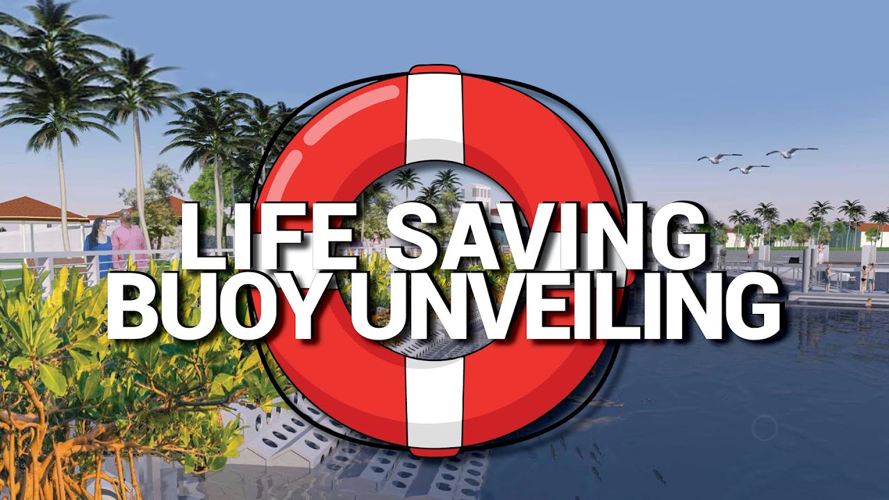 Life Saving Buoy Unveiling and Demonstration