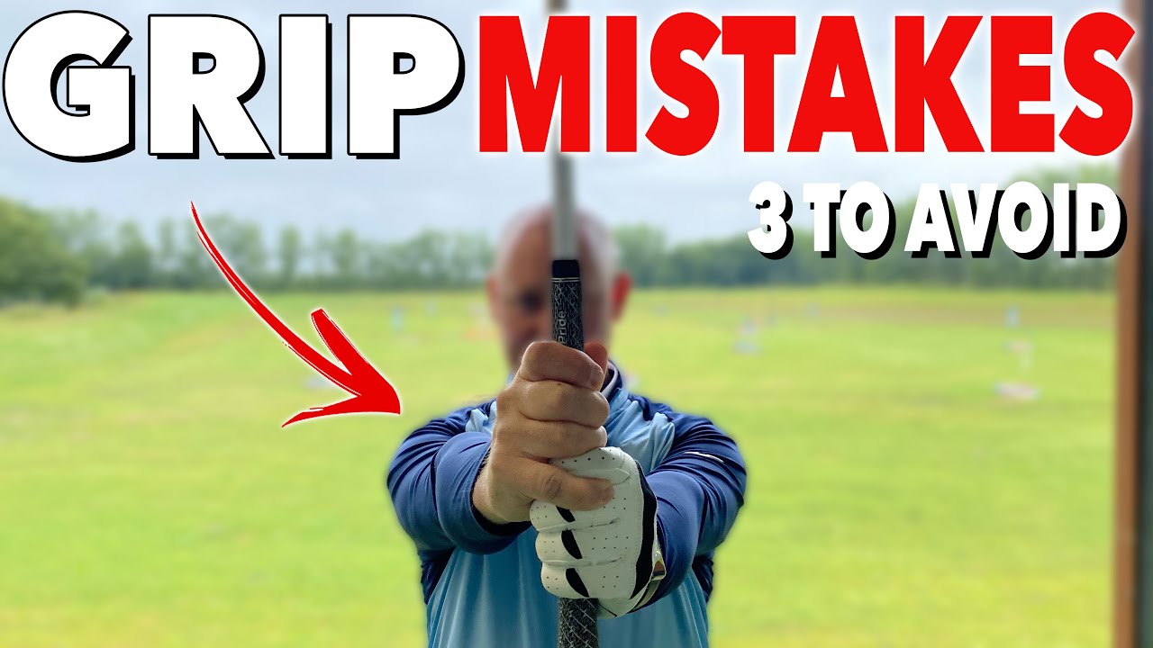 3 Grip MISTAKES To Avoid - Simple Golf Tips
