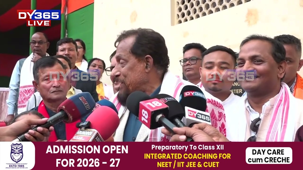 প্ৰাৰ্থিত্বক লৈ দৃঢ়বিশ্বাসী বিধায়ক অতুল বৰা