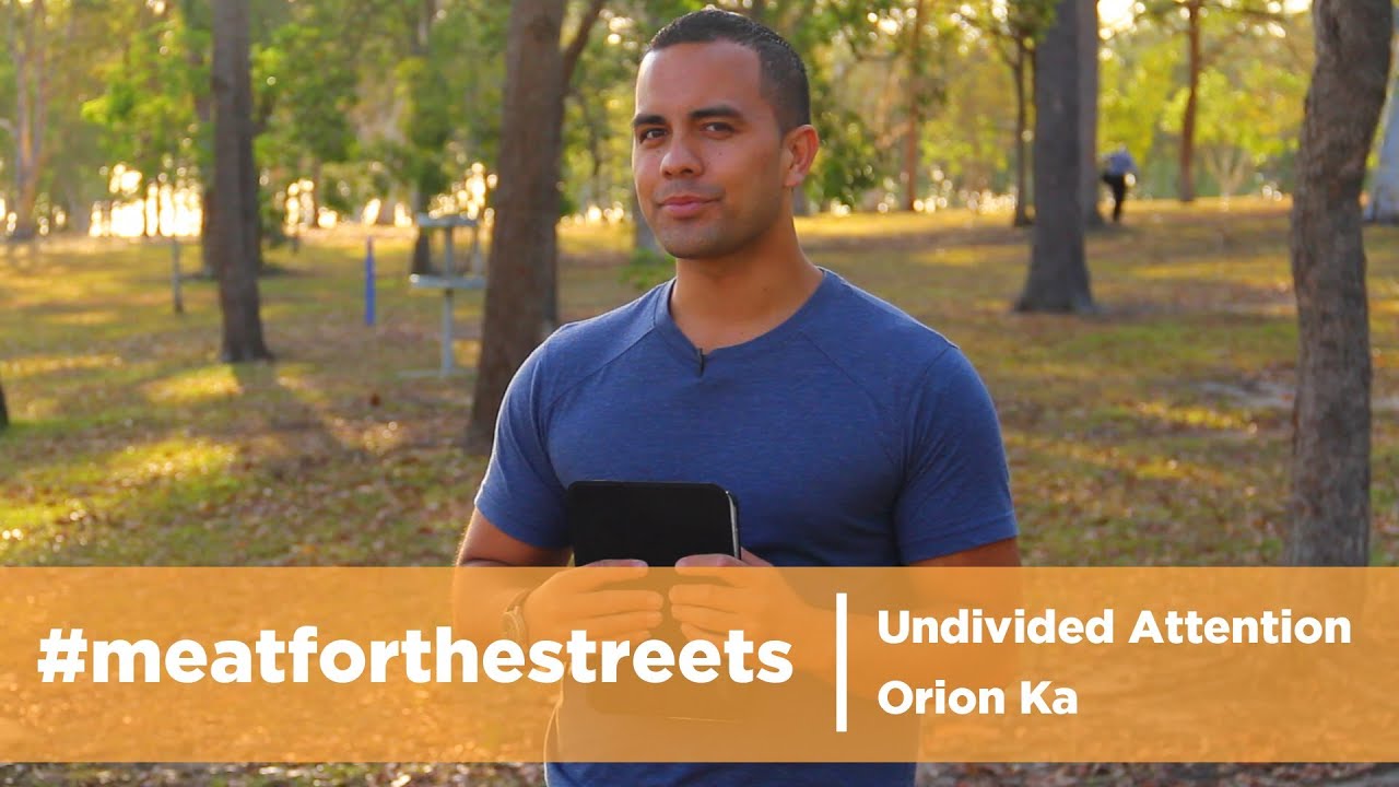 Undivided Attention - Orion Ka